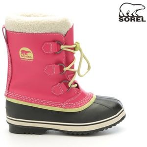 Girl's Sorel Waterproof Snow Boots